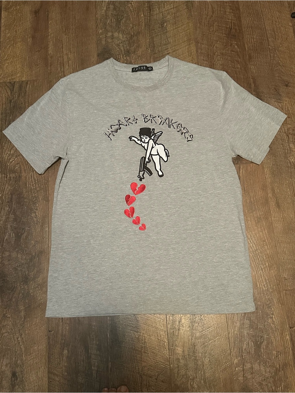 Focus Quality Wear “Heart Breaker” Streetwear TShirt